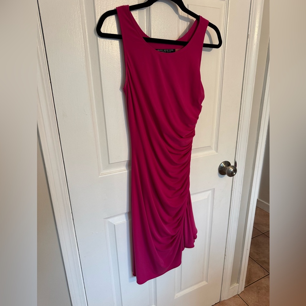 Marc New York Ruched Dress